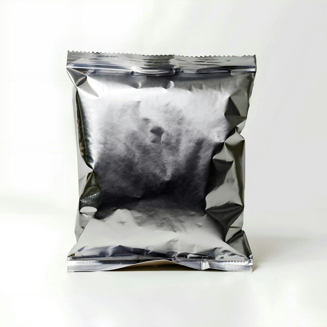 Premium cat food packaging