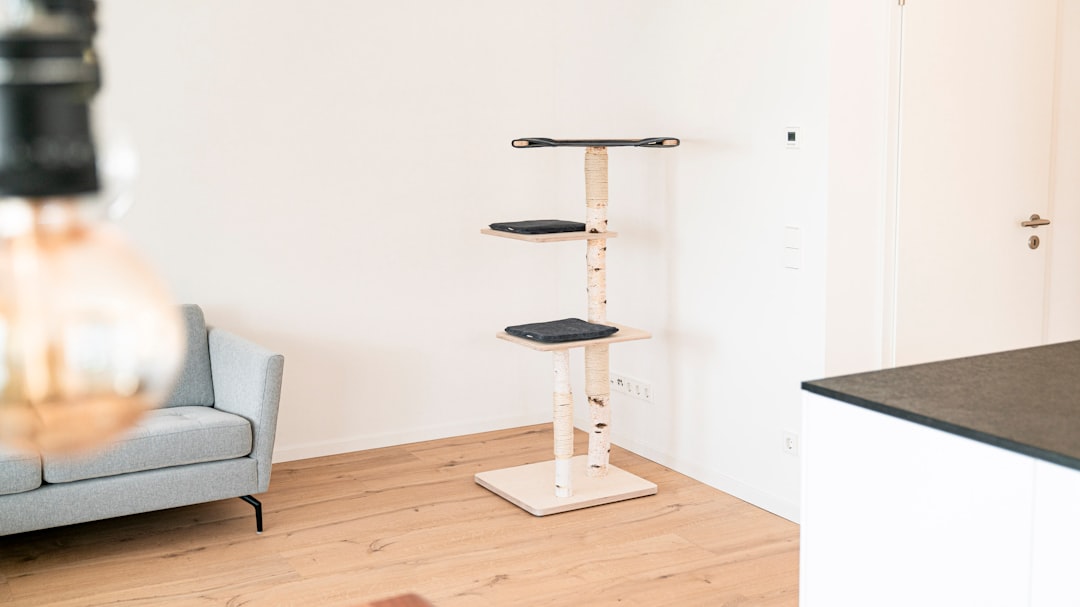 Modern Cat Tree & Scratching Post